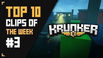 Official Krunker.io Top 10 Clips Of The Week #3