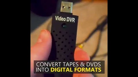 Easycap Video and Audio Capturing Device Directly from TV, VCR, VHS, DVD