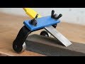 How To Make A Chisel Sharpning Jig || Woodworking Jig