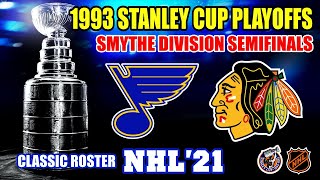 NHL® 21 | 1993 Stanley Cup Playoffs St Louis vs Chicago Game 7