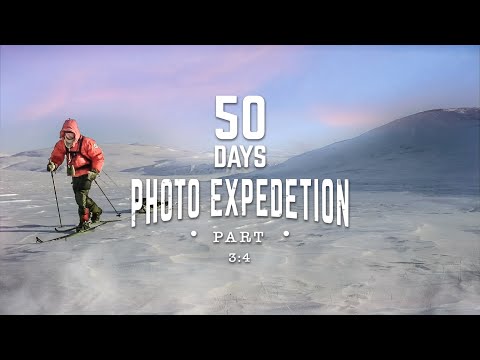 50 DAYS PHOTO EXPEDITION 3:4 - White wolves on Ellesmere Island, Canada