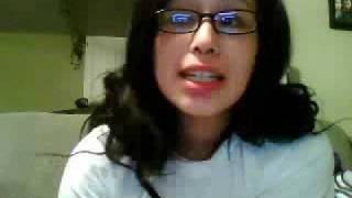 Re: Re: mstiffanystarr's webcam recorded Video - October 15, 2009, 10:55 AM