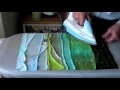 Landscape Quilts Piece by Piece - Piecing fabrics - When to Iron!