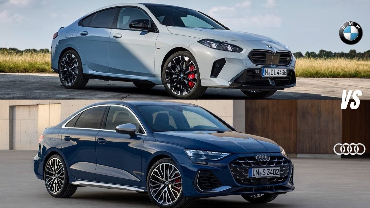 2025 BMW 2 Series Gran Coupé vs Audi A3 Sedan: A Premium Compact ...
