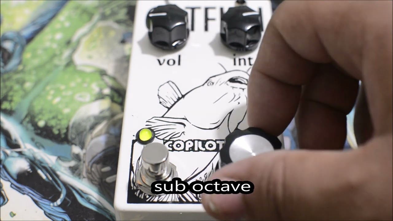 Copilot Fx / Broadband
コピロットエフエックス　EXP Copilot Fx Broadband expression pedal splitter