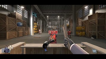 TF2 Mod Weapon Demonstration: The Rogue