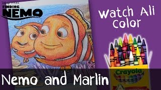 Nemo Coloring Pages - Finding Nemo by WatchAliColor
