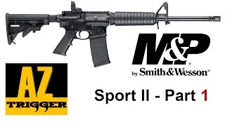 Smith & Wesson M&P Sport II Review (Part 1: Features & Accessories)