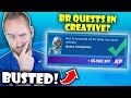 I Busted 16 Myths in Fortnite Creative!