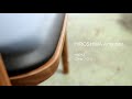 HIROSHIMA armchair in walnut with urethane clear (C-0) HIROSHIMA armchair in walnut with urethane clear (C-0)