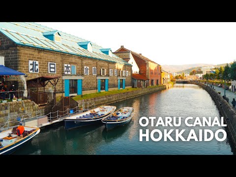Otaru canal | Japan Travel Guide | Hokkaido | Best places to visit Japan｜JNTO