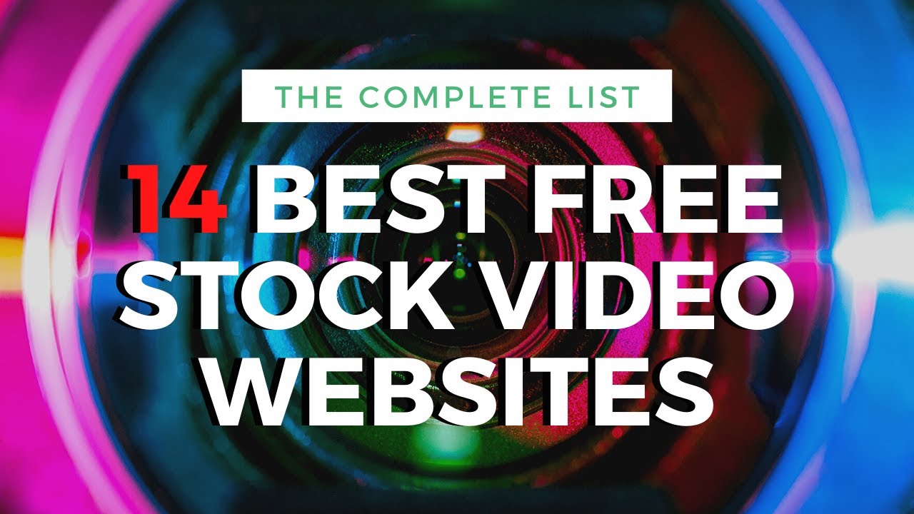 12 of the Best Free Stock Video Websites for Great Footage