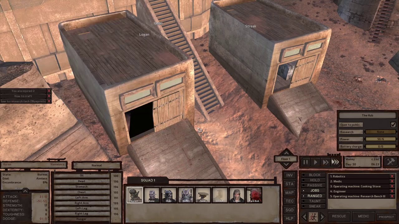 Kenshi part 26 ~ Scavanging the Tiny Settlement - YouTube