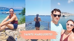 L'Isle Sainte Marguerite, Cannes | TRAVEL VLOG