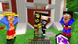 La Novia Secreta De Mi Amigo Viene A Mi Casa? Minecraft Troll