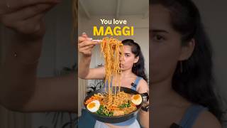 If you love Maggi, you have to make this desi chinese Maggi Ramen right now!!!!