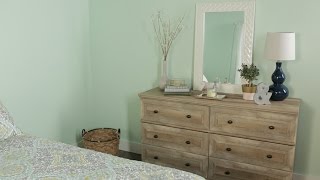 Say good-bye to your sparse dresser top. Our easy decorating ideas will transform your dresser from blah to beautiful in seven easy 