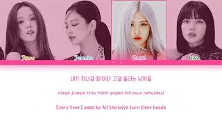 BLACKPINK (블랙핑크) - SO HOT (THEBLACKLABEL Remix) (Color Coded Lyrics Eng/Rom/Han/가사)