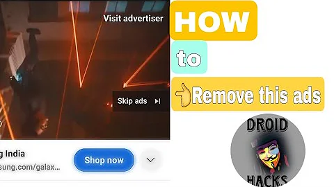 How to remove ads skip ads from youtube on android || DroidHacks || Droidhacks on youtube