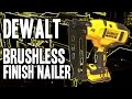 DEWALT DCN660 20V Max Brushless 16 Gauge Angled Finish Nailer - DCN660B / DCN660D1