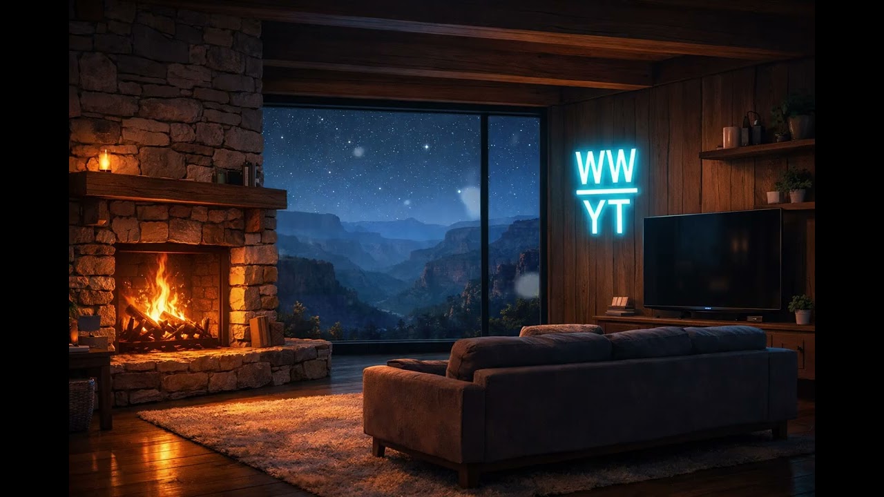 ❄️ Snowy Mountain Lofi | Chill Beats to Study and Relax To 🏔️