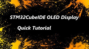 STM32 OLED Tutorial