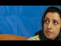 Jailed Iranian activist Narges Mohammadi awarded Nobel Peace Prize