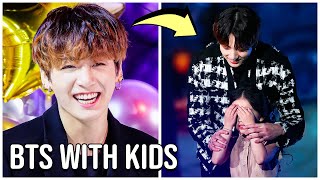 How BTS Treats Kids - Moments That Will Warm Your Heart