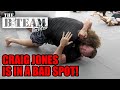 20 mins of craig jones voluntarily escaping bad positions  bteam training