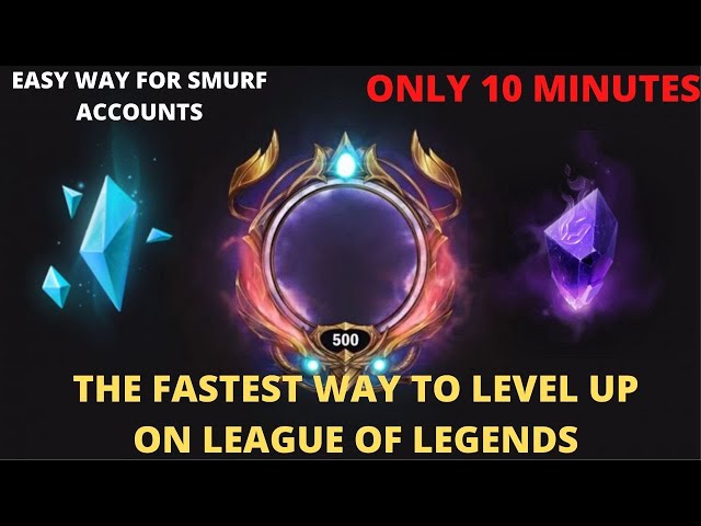 Level Up Your Gameplay: Discover the Best LoL Smurf Accounts at