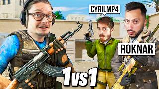 J'ai 1V1 des YOUTUBERS sur TOUS les COUNTER STRIKE ! Ft.@CYRILmp4 &amp; @Roknar