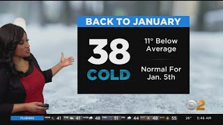 New York Weather: Cold Returns