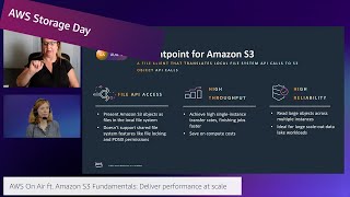 AWS Storage Day 2023 | AWS On Air ft. Amazon S3 Fundamentals: Deliver performance at scale