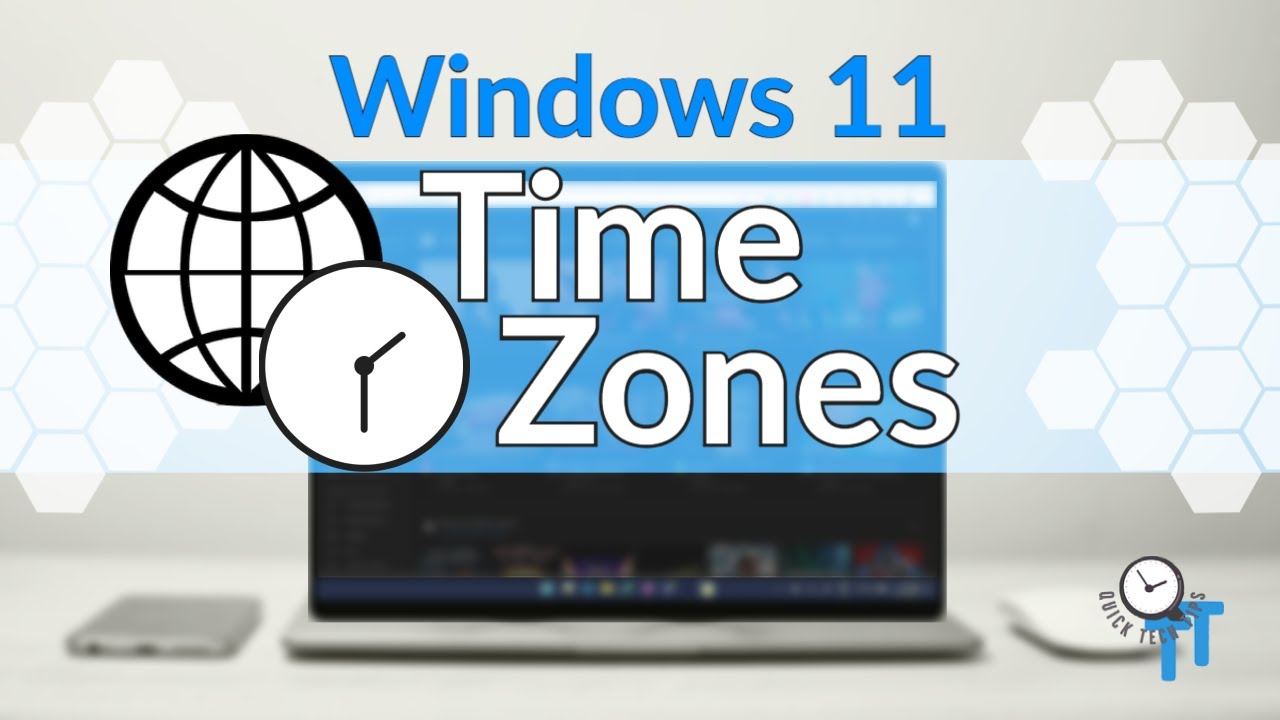 How to customize your device for DIFFERENT TIMEZONES | Windows 11
