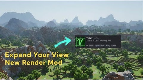 Voxy Rendering | Better Than Distant Horizion? | RTX 5080