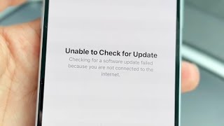 How To FIX iPhone Update Not Showing! (2024)