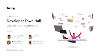 Turing.com Helps Get Top Remote Software Jobs in the Silicon Valley | Developer Town Hall #01 screenshot 2