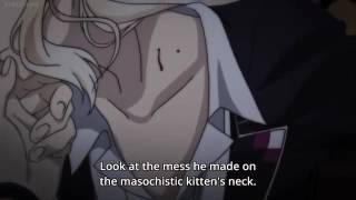 Diabolik lovers MB: Kou bites Yui at school