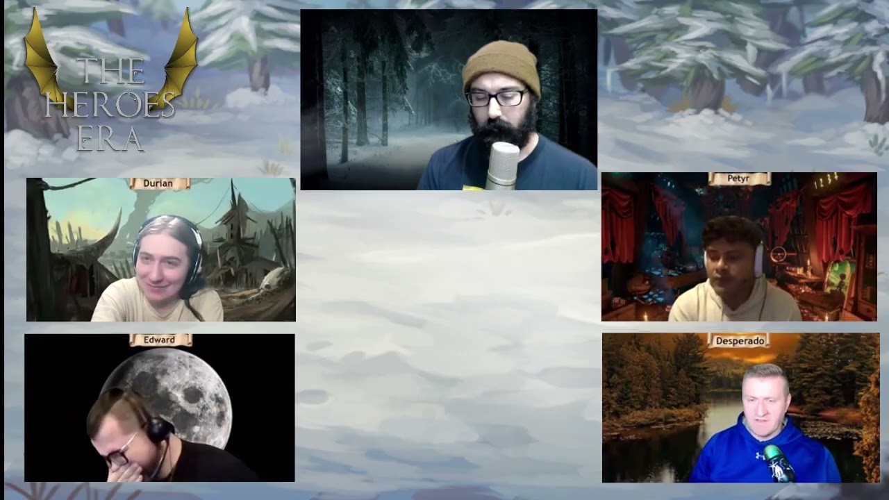 Episode 34 - Chasing the Dragon Man-Ape-Wolf | Heroes of the Lost | Dungeons and Dragons Actual Play