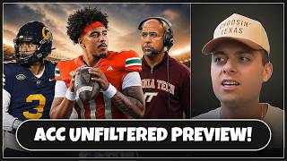 The REAL ACC Football Preview for 2026! | YDKB