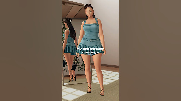 My sim through marriage 💍 #sims4 #sims4cas #shorts