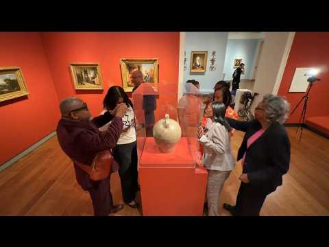 Virginia museum recognizes family of enslaved artist