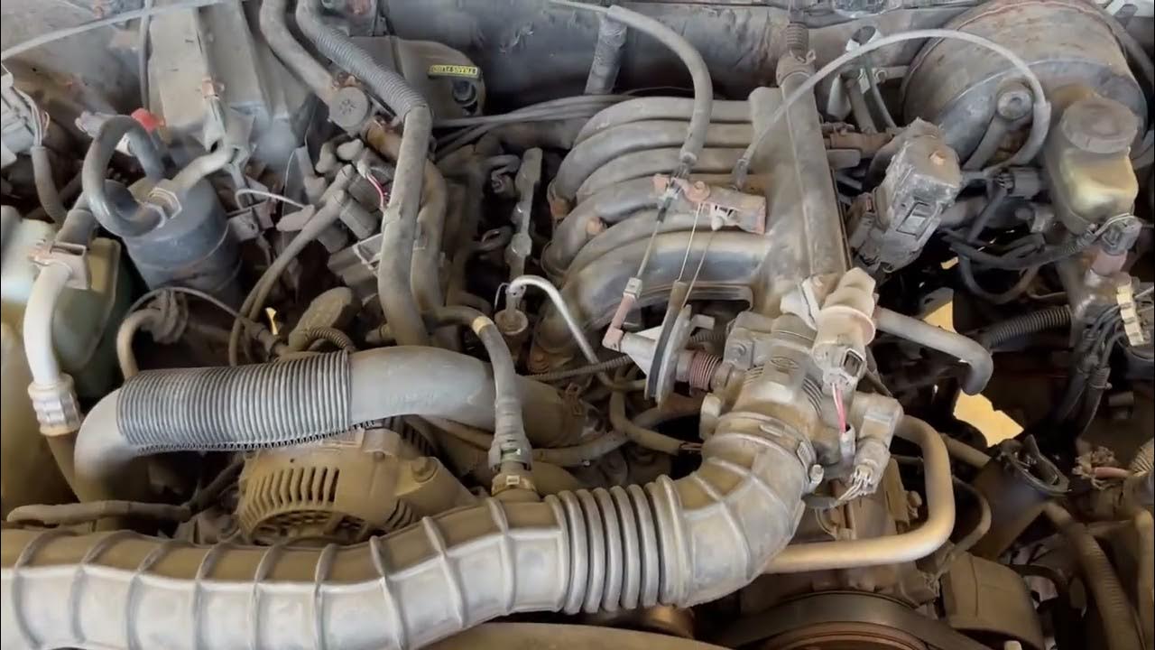 FOR SALE - 23F0560 - 2005 FORD RANGER - 3.0L ENGINE - YouTube