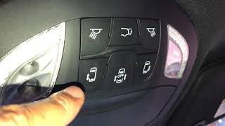 pacifica chrysler side open sliding close