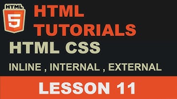 Lesson 11 || HTML CSS || Urdu Hindi Tutorial