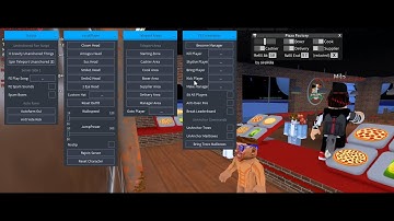 Work At a Pizza Place Script, AutoFarm + Kick Manager + More (2022)