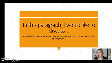 Avoid Announcing Language in Your Writing