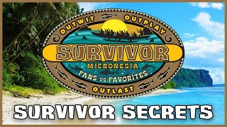 The 39 Most Surprising Secrets of Survivor: Micronesia - Fans vs Favorites