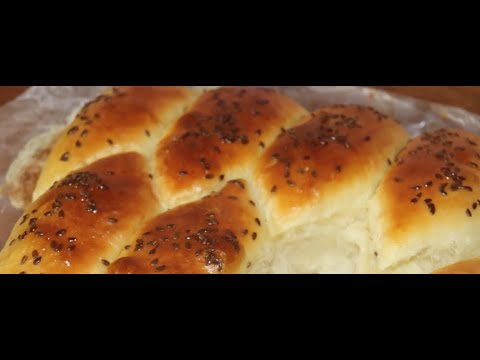 Milky Bread Samouli Recipe Warm & Buttery Soft & Delicious ! 4K Recipe ...