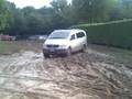 Having Fun With A Mercedes Vito 111 Cdi 4x4 In Monza S Deep Mud 